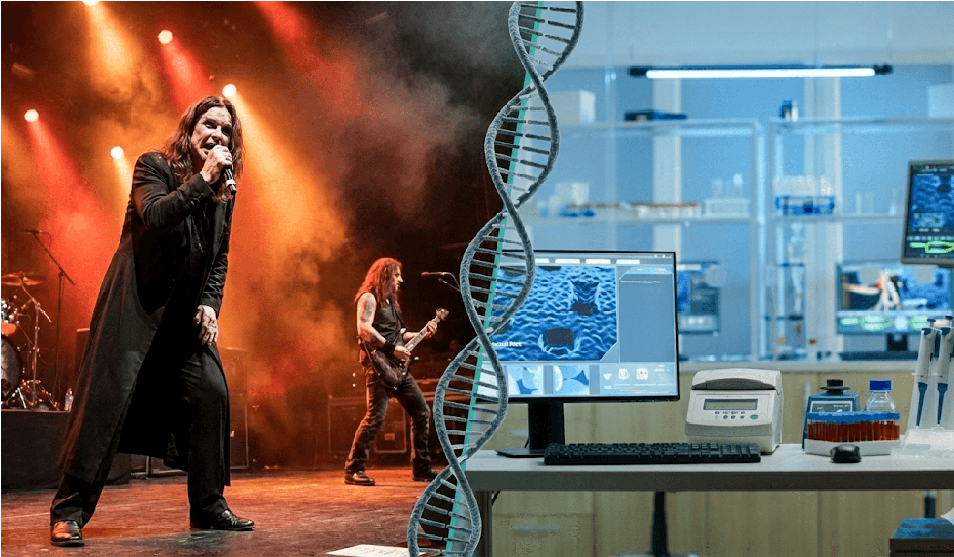 From Bat Heads to Base Pairs: The Ozzy Osbourne Genome Project