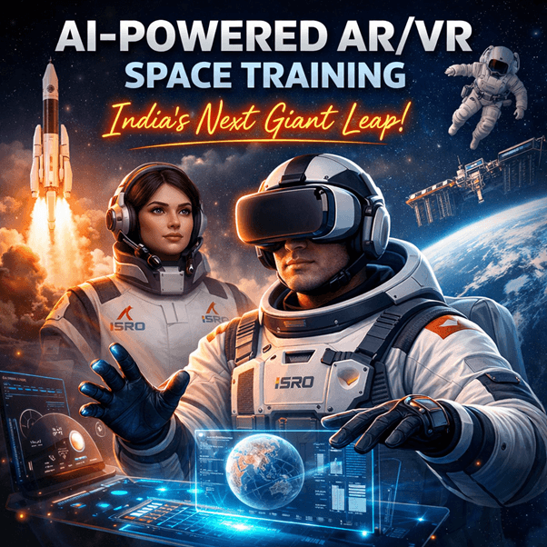 AI-Powered AR/VR Training for Space Exploration