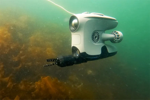 Remotely Operated Vehicle (ROV) with Manipulator Arm